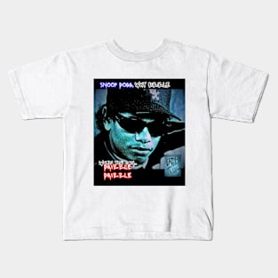 Eazy-E Snoop Dogg Drizzle Drizzle Soft Guy Era Kids T-Shirt